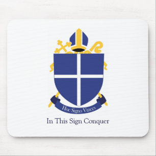 Stift av den heliga kor - Mousepad stor vapensköl Musmatta