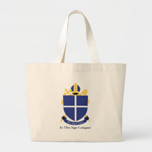 Stift av den heliga kor - totebag jumbo tygkasse