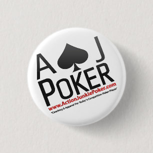 Stift för handlingknarkarepoker knapp