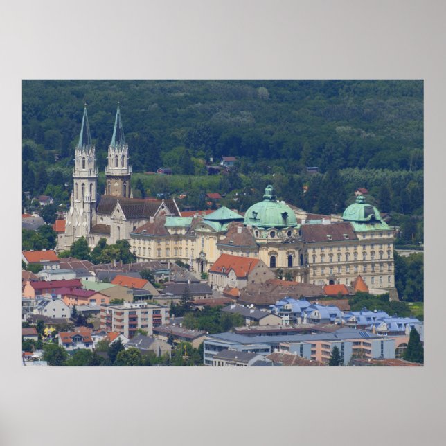 Stift Klosterneuburg Poster (Framsidan)