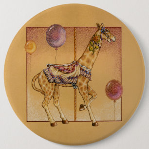 Stift knäppas - karusellgiraffet knapp