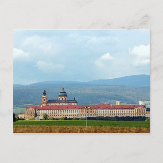 Stift Melk, Österrike Vykort (Framsida)