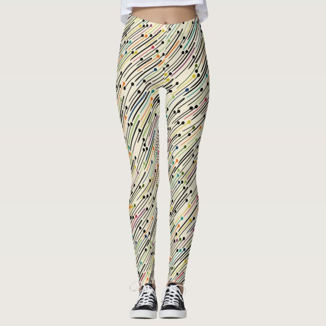 stift och nål multi leggings (Framsida)