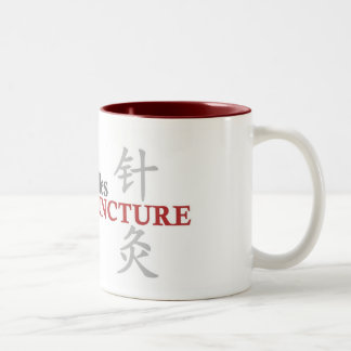 Stift och nålarmugg Två-Tonad mugg