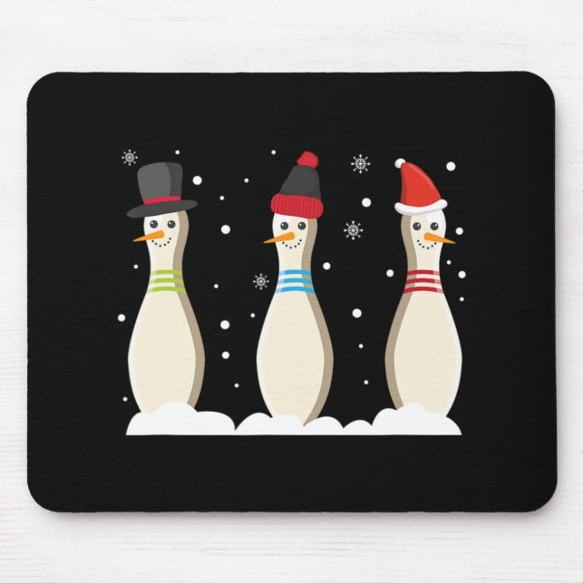 Stift Santa Hat Gift Musmatta (Framsidan)