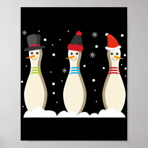 Stift Santa Hat Gift Poster