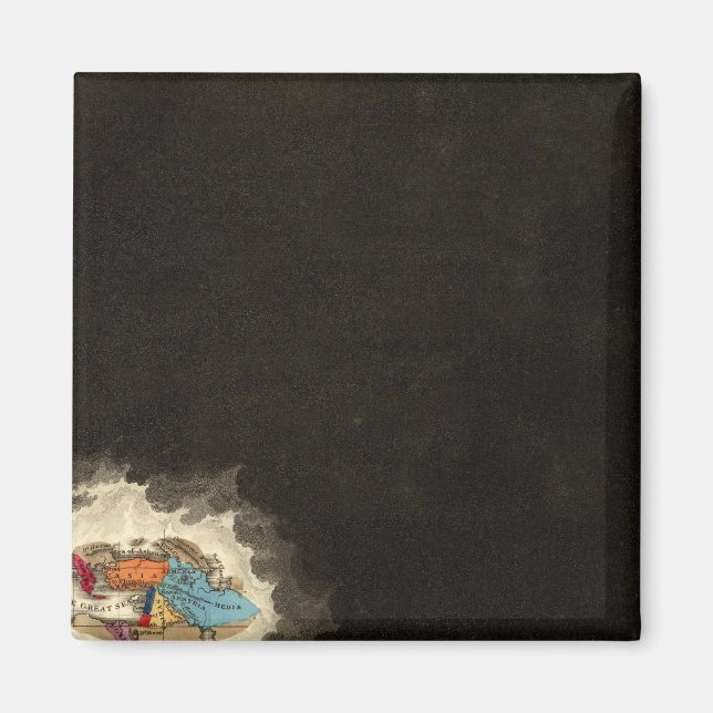 Stiftelsen Rom 753 BC Magnet (Framsidan)