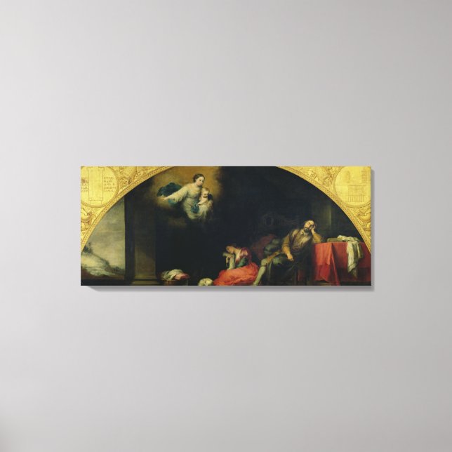 Stiftelsen Santa Maria Maggior Canvastryck (Framsida)