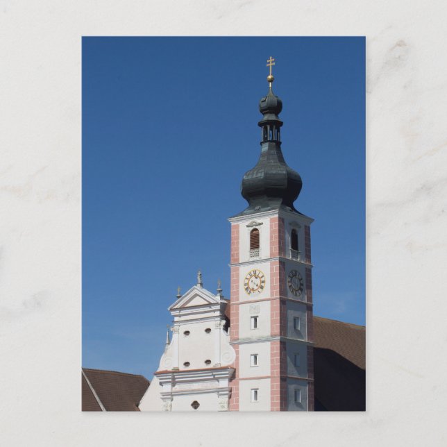 Stiftskirche Geras Vykort (Framsida)