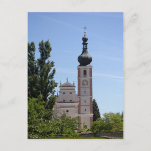 Stiftskirche Geras Vykort