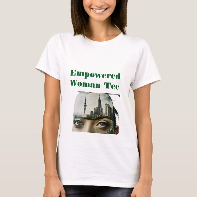 "Stig dagen, varje dag" T Shirt (Framsida)