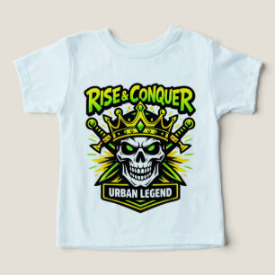 Stig & Erövra Urban Legend T-shirt 👑💀🔥