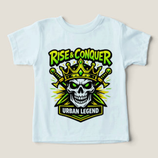 Stig & Erövra Urban Legend T-shirt 👑💀🔥