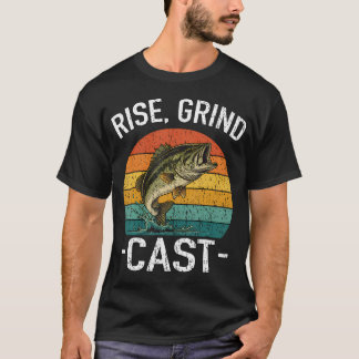 Stig Fiskechejare Gjutande Fiskälskare T Shirt