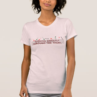 Stig genom natten t shirt