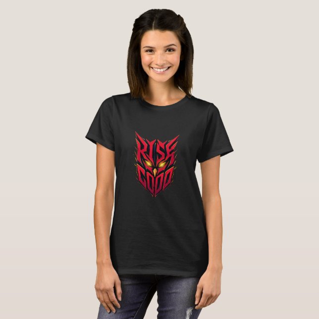 Stig Gud Ugglorms T-Shirt (Hel framsida)