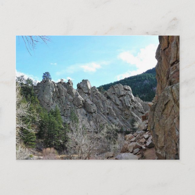 Stig i Jefferson County, Colorado Vykort (Framsida)