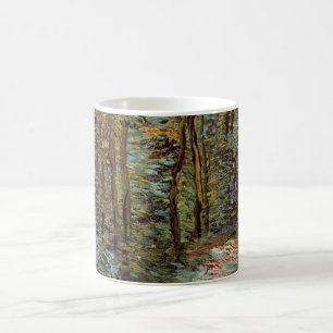 Stig i skogen av Vincent van Gogh Kaffemugg