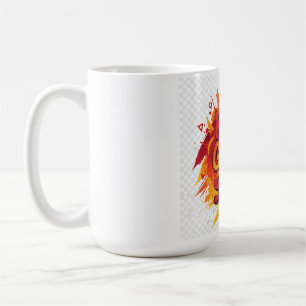 Stig Mal Gläns Motivationsdekal Kaffemugg