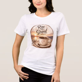 Stig & Malka Kaffe Älskare T-Shirt