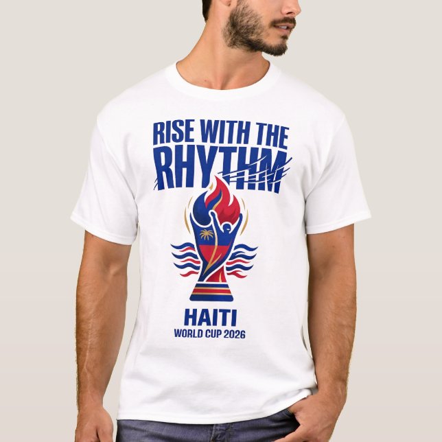 Stig Med Rytmen T Shirt (Framsida)