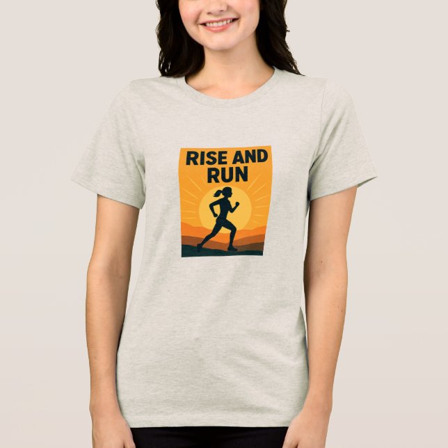 Stig och Spring T Shirt (Framsida)