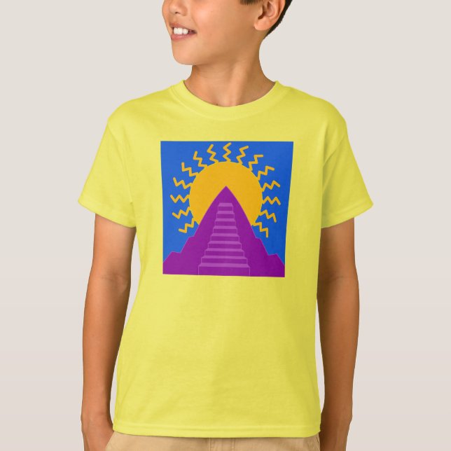 Stig Över Barn T-Shirt (Framsida)