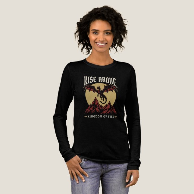 Stig över Draktröja T Shirt (Hel framsida)