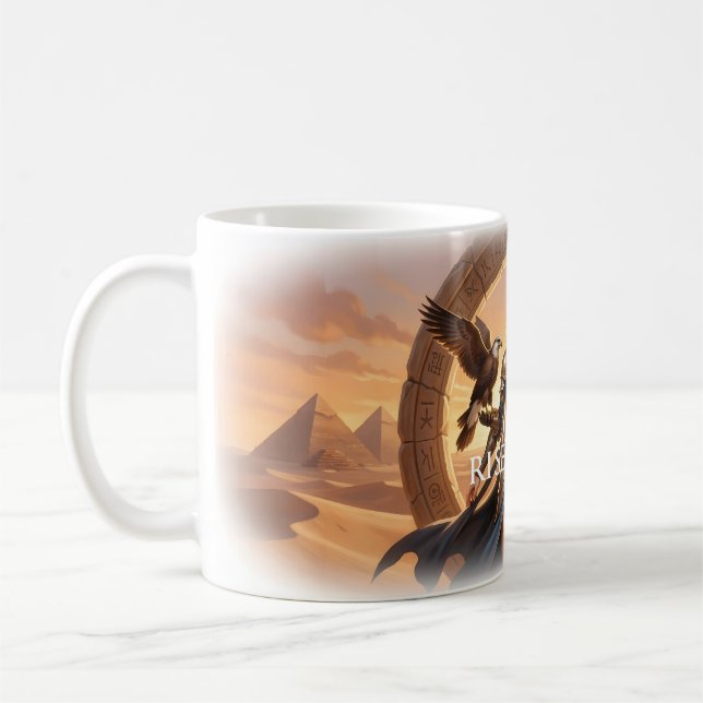 Stig över öknen krigarmugg kaffemugg (Vänster)