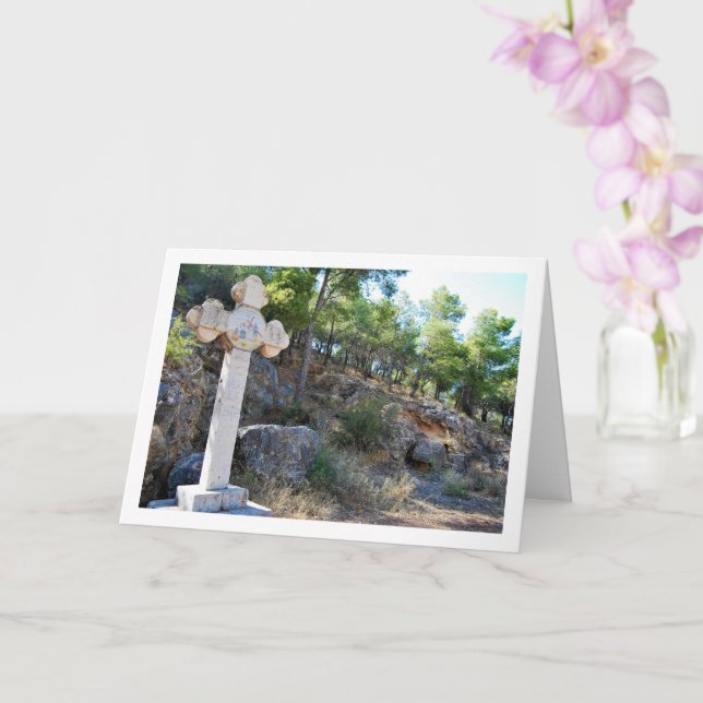 Stig till Ermita de Santa Bárbara, Lliria, Spanien Kort (Orkide)