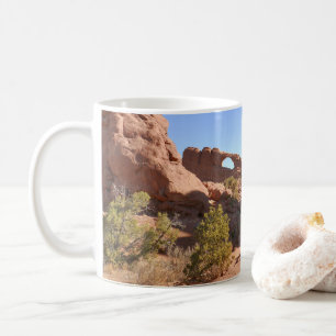 Stig till Skyline Arch Kaffemugg
