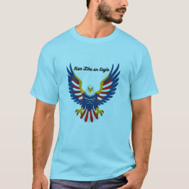 Stig Upp – Djärv Örn Citat GMen's Basic T-Shirt