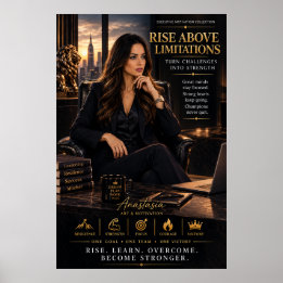 Stig Upp Förbi Begränsningar – Executive Office Af Poster