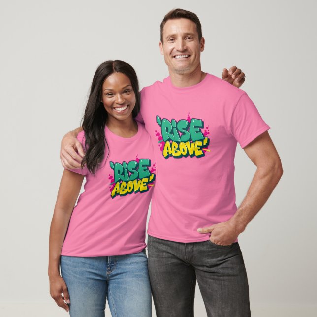 Stig Upp Graffiti  T Shirt (Unisex)