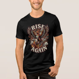 Stig Upp Igen Motiverande Comeback Unisex Bella Ca T Shirt