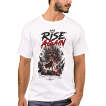 Stig Upp Inspirerande Motiverande Krigargrafik