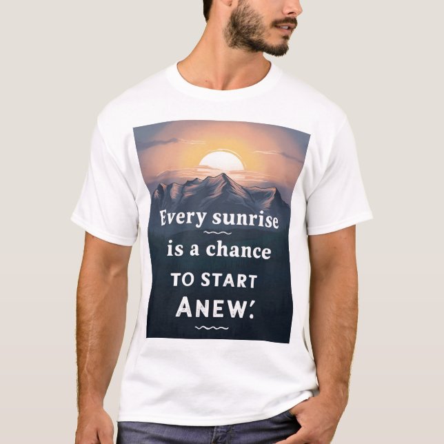 Stig Upp och Förnya  T Shirt (Framsida)