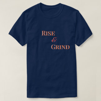 Stig Upp Och Gör – Motivations-T-Shirt & Kläder T Shirt