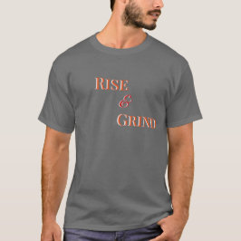 Stig Upp och Gör – Motiverande T-Shirt & Kläder
