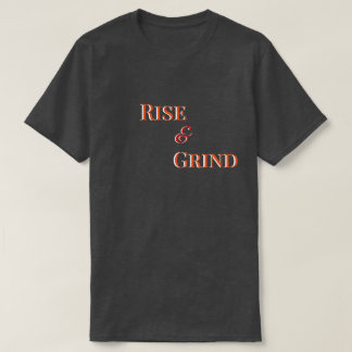 Stig Upp och Jobba – Motivations-T-Shirt & Kläder T Shirt