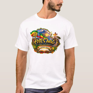Stig Upp Och Lys – Rise & Shine Etiopisk Kristalli T Shirt
