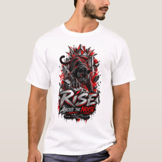 STIG UPP ÖVER BRUSPANTRAR Streetwear | Premium T Shirt