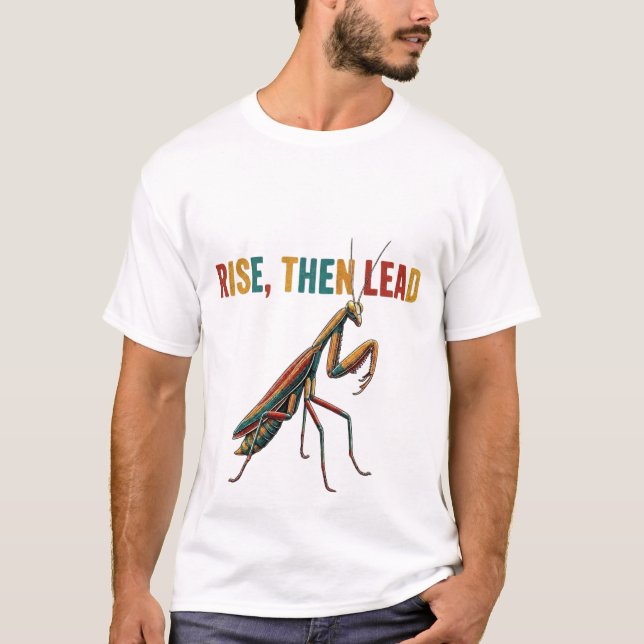 Stig Upp Sedan Led T Shirt (Framsida)