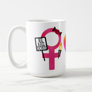 Stig upp till matriarkatet kaffemugg