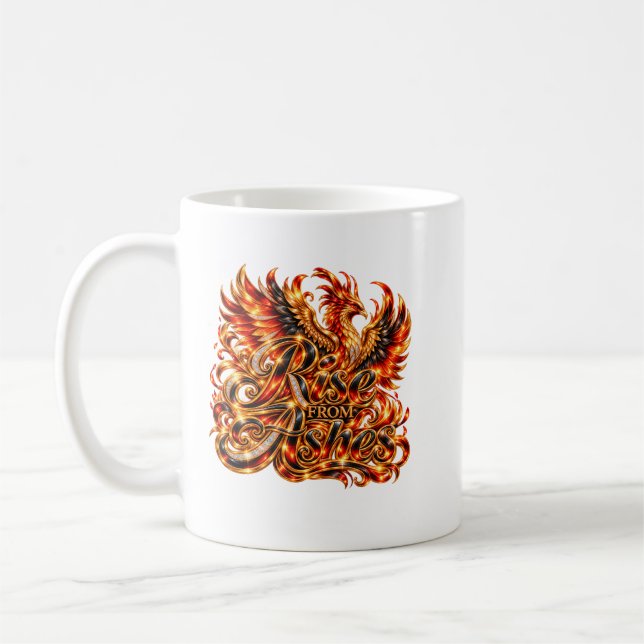 Stig Ur Aska Fenix Kaffemugg (Vänster)