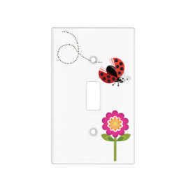 Stiga av för Wing-Nutz™_Ladybug (Dotty) _-blomma