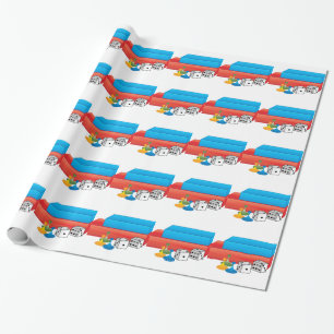 Stiga ombord lekar presentpapper