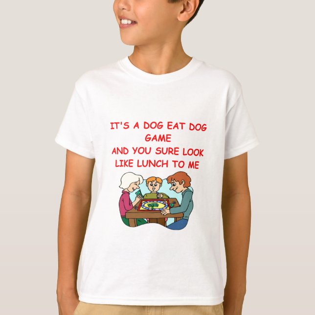 STIGA OMBORD leken T Shirt (Framsida)