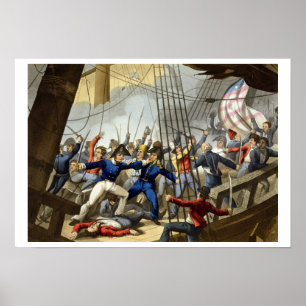 Stiga ombord och ta amerikanfrakten 'Chesapeake Poster