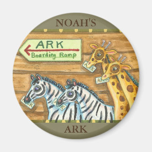 Stiga ombord passera två vid två, Noahs arkMAGNET Magnet